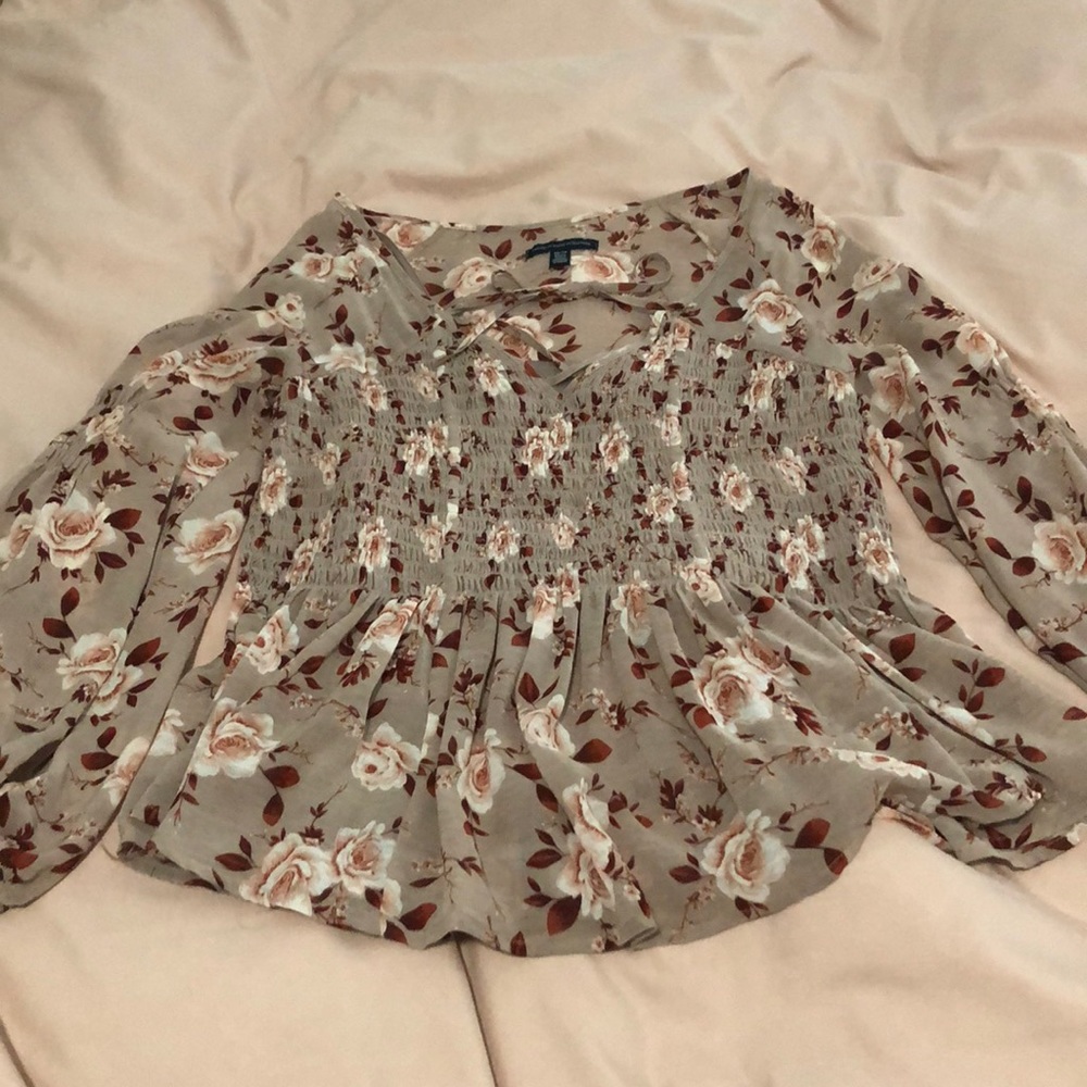 Floral blouse